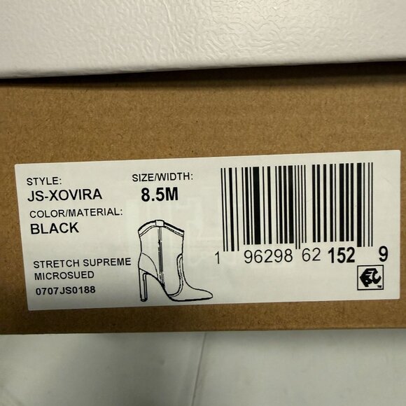 Jessica Simpson Women's Xovira Mid Calf Boot Black Size 8.5 NEW - Picture 9 of 9